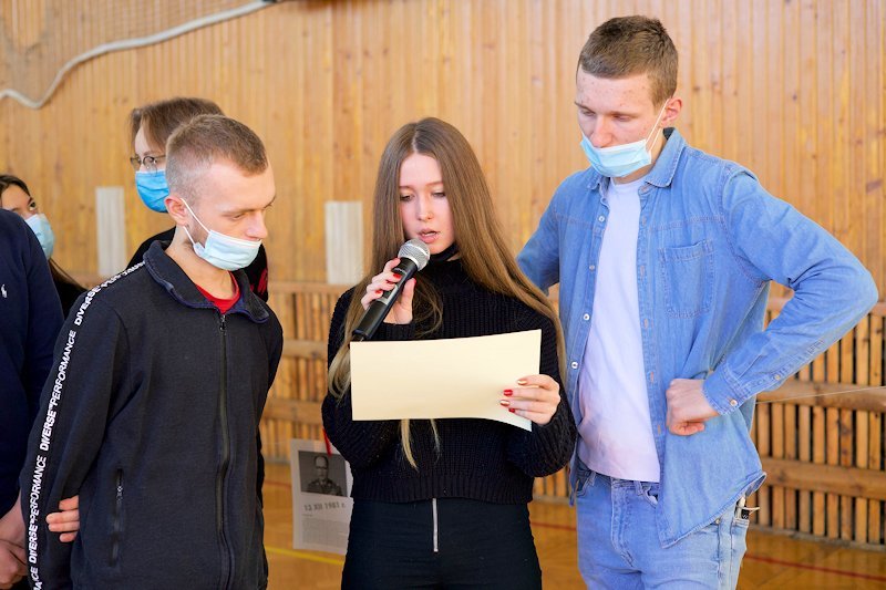 „Staszic” pamięta o ofiarach stanu wojennego